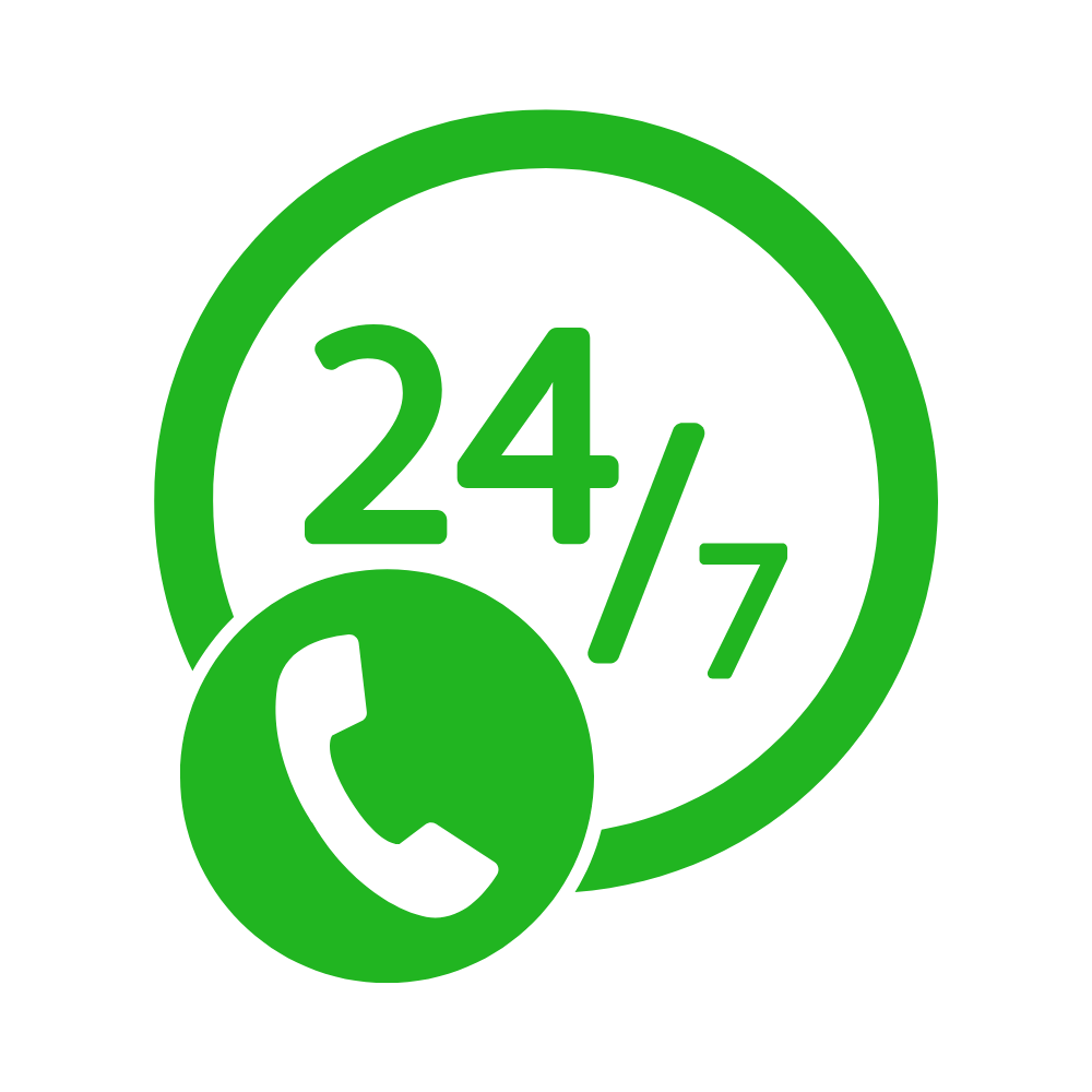 24/7 Support